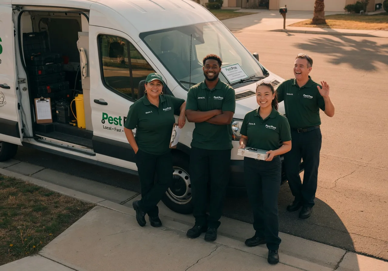 Pest Control company in Happy Valley, OR